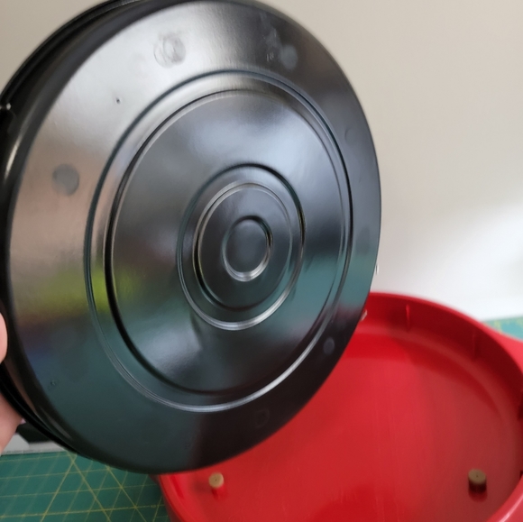 NuWave Infrared Oven Pro Plus 20653 Replacement Part Base Bottom Red + Drip Pan - Picture 4 of 6